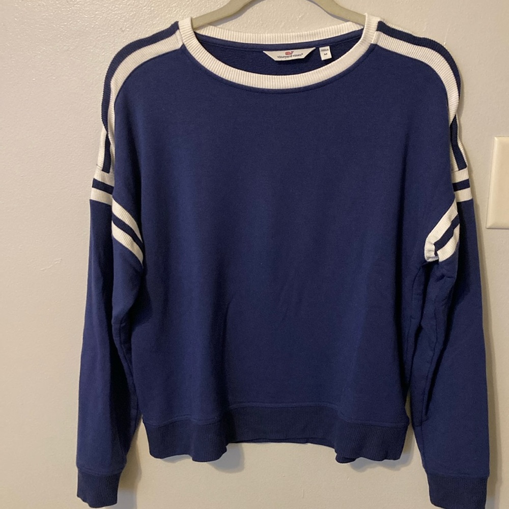 Vineyard Vines Dreamcloth Varsity Sweatshirt